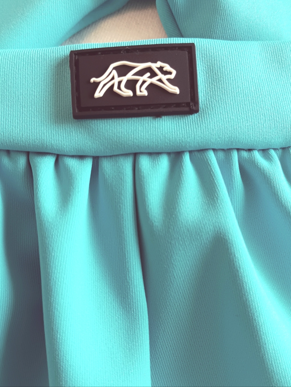 Tiger Friday Aqua Jumpstreet Romper Leotard Shorts - Picture 6 of 9